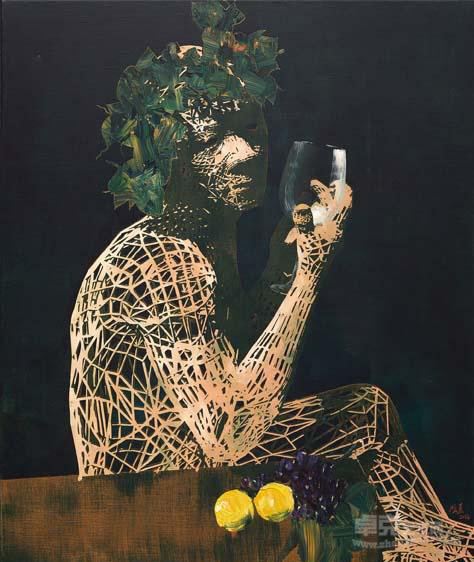 《空》 100x80cm 2013