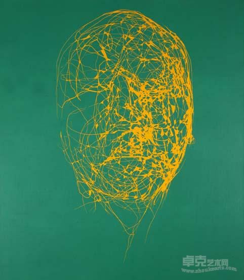 《纠缠》 100x80cm 2012