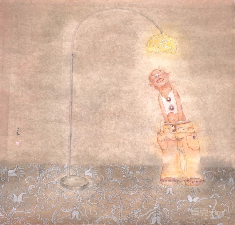 李素艳《状态》