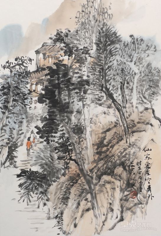李文君《仙家更在空青外》