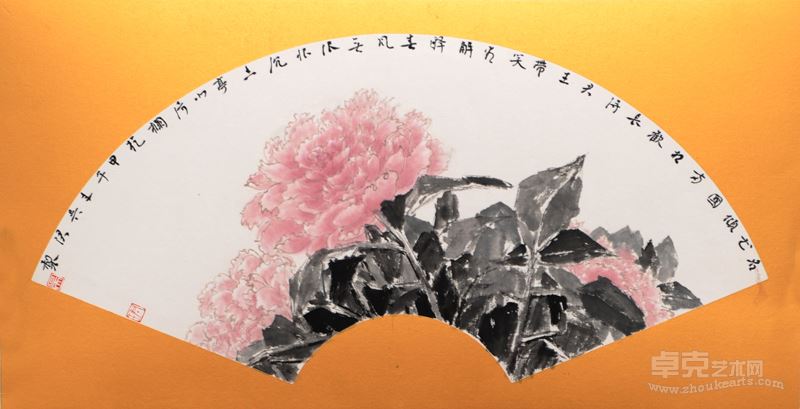 吴珺 《霞裳》