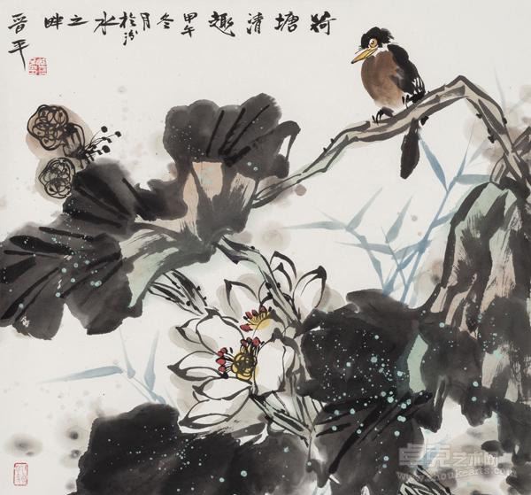 《荷塘清趣》 2014年