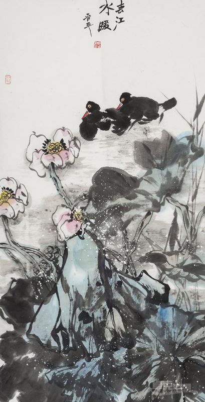 《春江水暖》