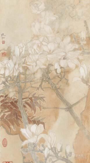 《寻花系列之四》 莫晓松