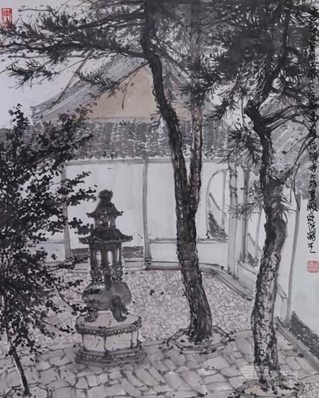 《兴福禅寺之五》 徐钢