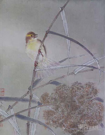 《为爱秋声系列之一》 方政和