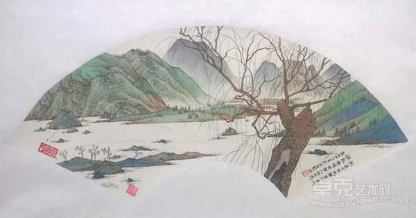 《轻风拂细柳》 刘旭