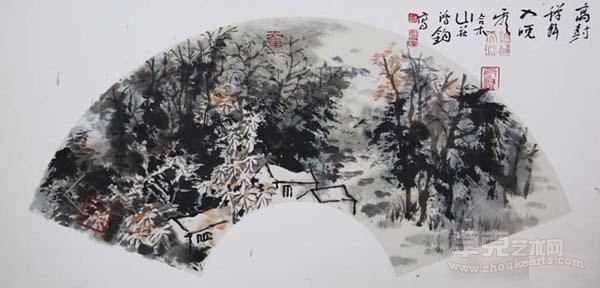 《湖山清兴之七》 买鸿钧