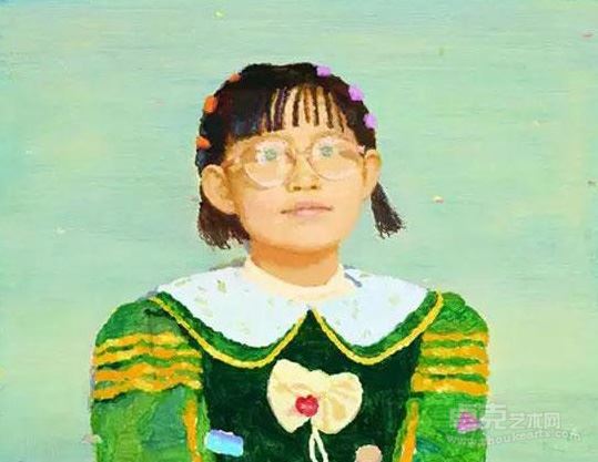 礼物6 孟思特 40X50cm 2012年