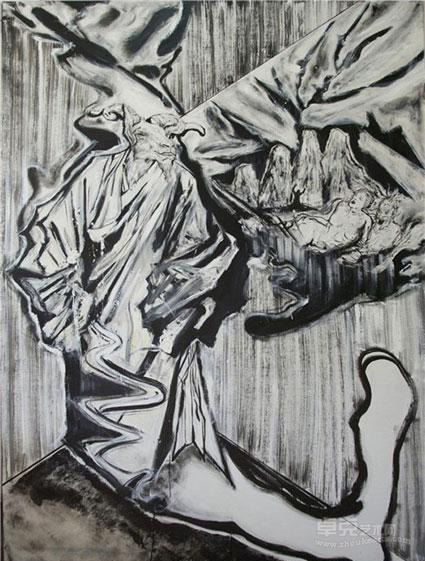 《潜行者》 宋佳益 200X140cm 2014年