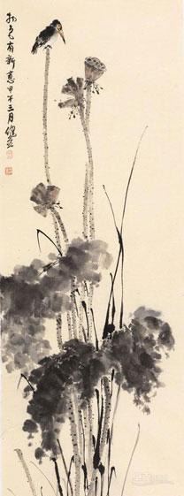 《秋色有心意》 2014年作