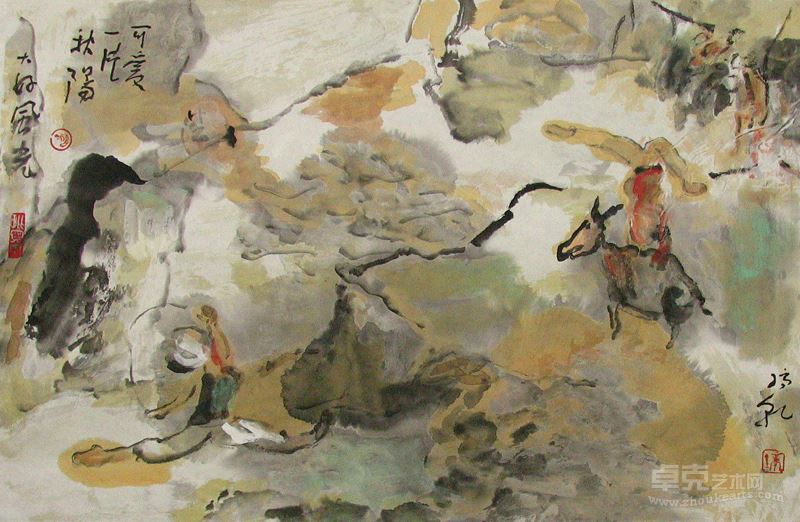 一片秋阳69-45,2006
