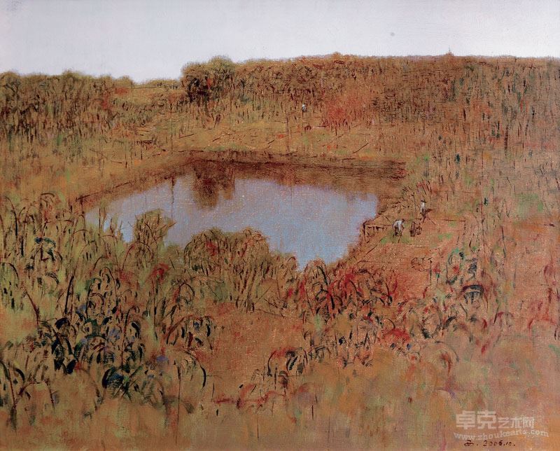 《方塘》2006年+90×70cm