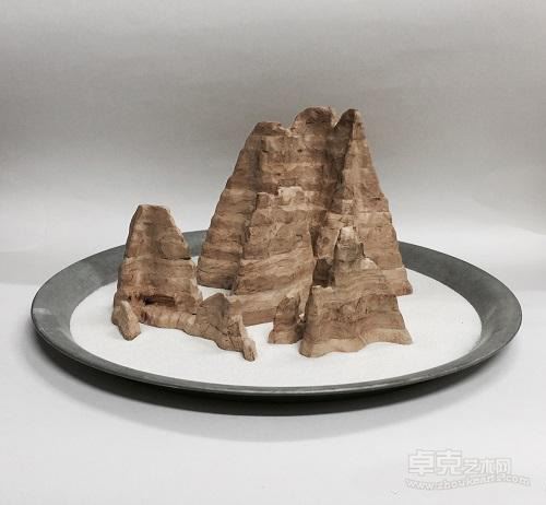 《万壑松风》 刘学成