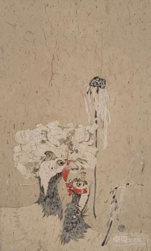 杨瀞 《羽系列 花间》