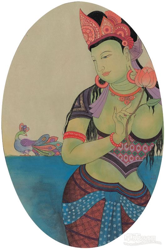 李想 花开六尘系列·二