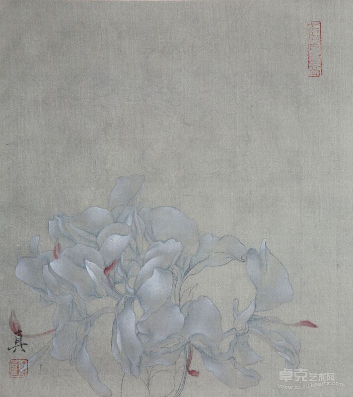 顾真真-姜花