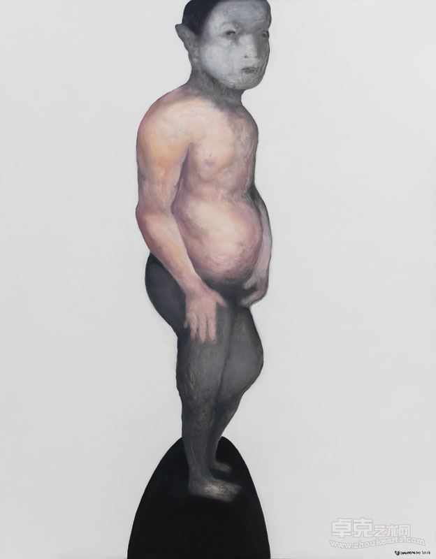 2014No12, 2014, Oil on canvas