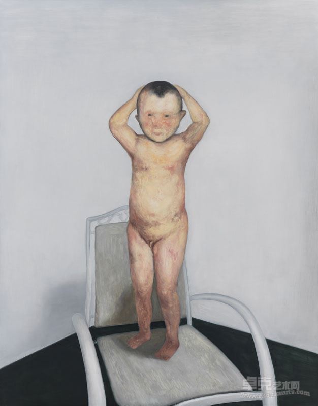 2014No.8, 2014, Oil on canvas