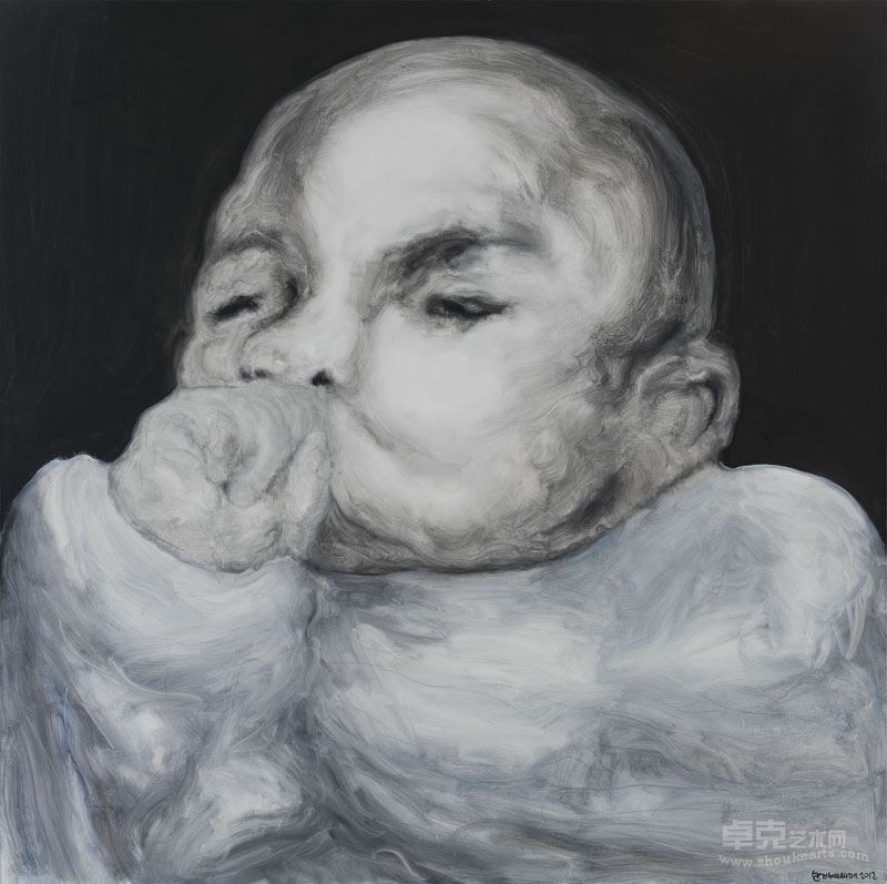 Infant No.38, 2012, Oil on canvas