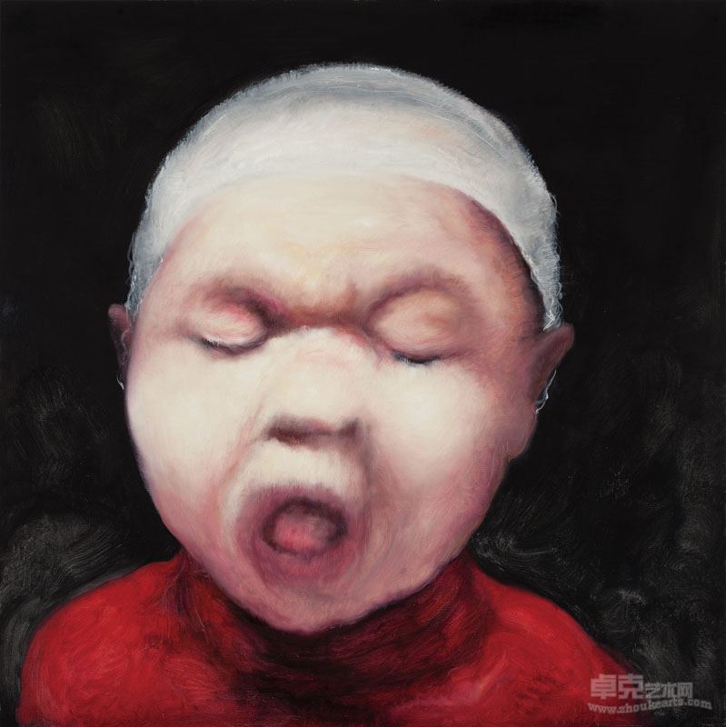 InfantNo.35, 2012, Oil on canvas