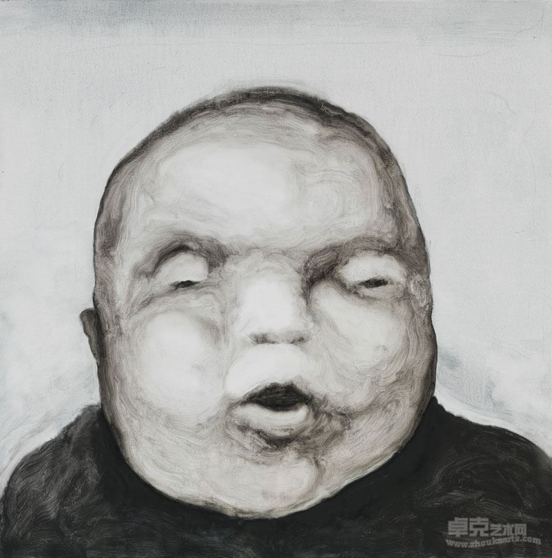 Infant No.3, 2012, Oil on canvas