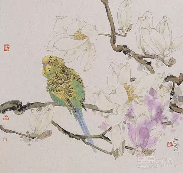 张迎春作品