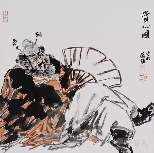 刘佳作品