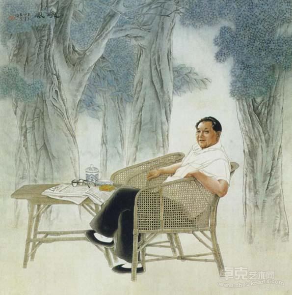 《晚风》 刘大为