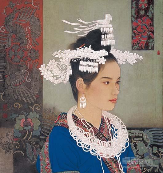 《小青》 刘泉义