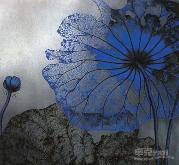 《荷》 蒋采苹