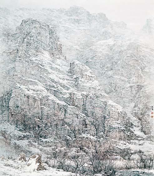 《高天厚土》 张策