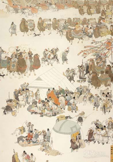 《丝绸之路》 谢振瓯