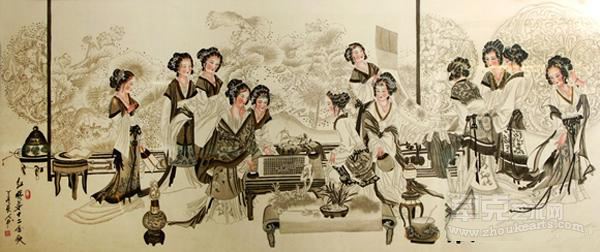 《红楼梦金陵十二钗》