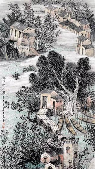 《云水人家》 叶其嘉