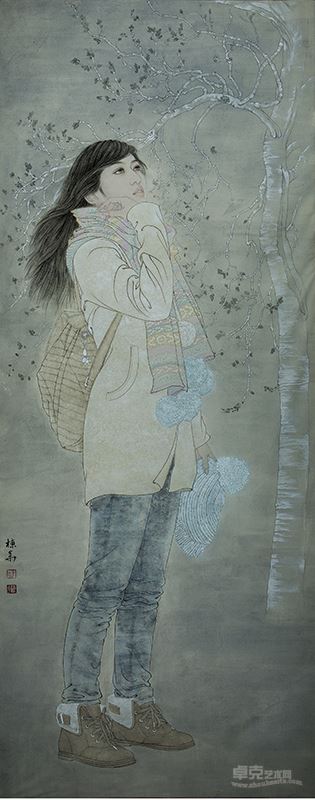 春尤寒50x80cm