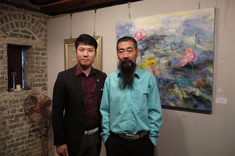 开幕酒会现场