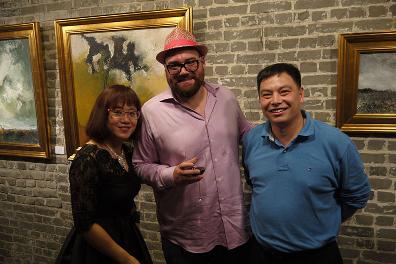 开幕酒会现场