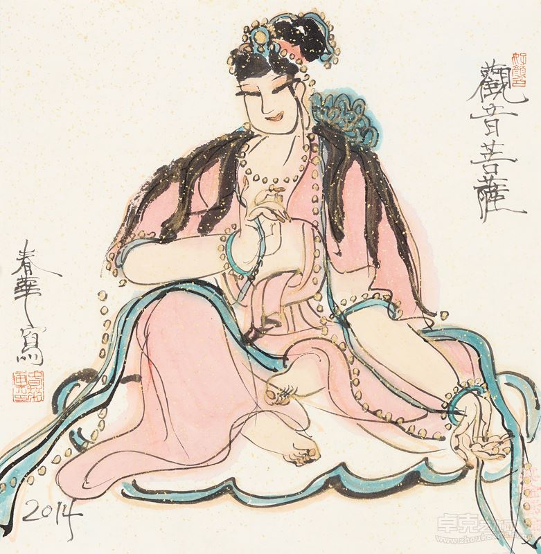 杨春华 观音