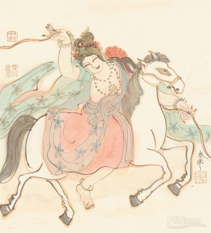 杨春华白马观音