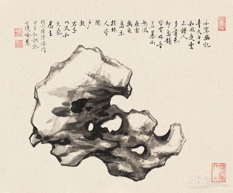 喻慧太湖石之一