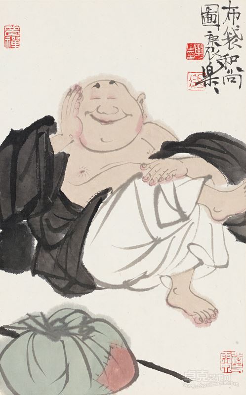徐乐乐布袋和尚