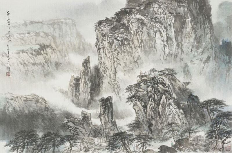 梁非作品