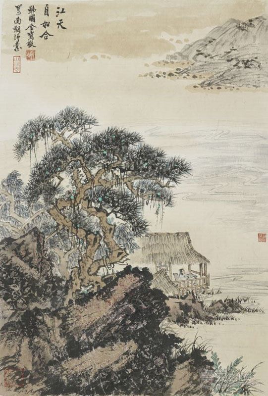 金宝敬作品