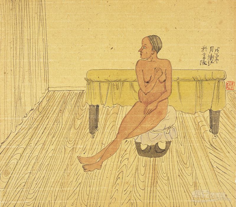 室内 Interior ◎ 36×40cm ◎ 纸本水墨 ink on paper ◎ 2009年 139