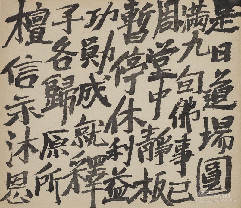 青城册页三 Album of Qingcheng No.3 ● 140×60cm ● 纸本水墨 ink on paper ● 2014年 091
