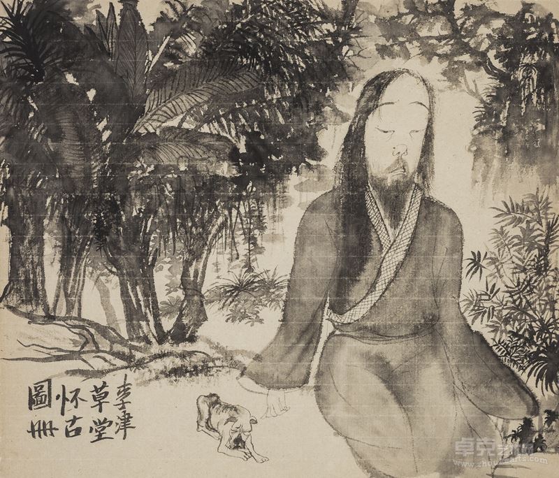 青城册页十一 Album of Qingcheng No.11 ● 140×60cm ● 纸本水墨 ink on paper ● 2014年 099