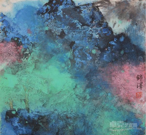 《青山醉》 朱锦泽
