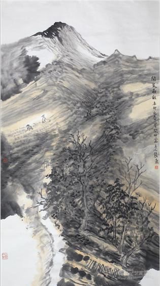 《开荒南亩》 张东