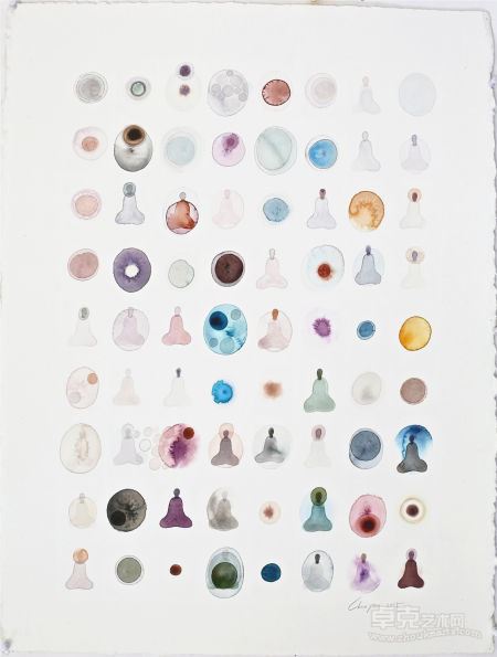 瑃燕 A world in grand of sand No.51 76x58cm 2014